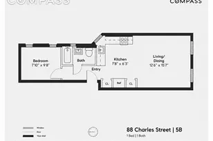 88 Charles St, New York, NY 10014 - Photo 12