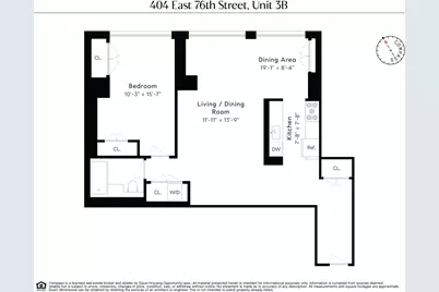 404 E 76th Street #3B, New York City, NY 10021 - Photo 8