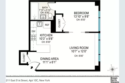 211 E 51st Street #10C, New York City, NY 10022 - Photo 14