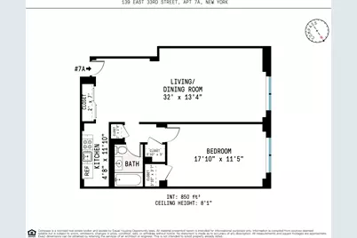 139 E 33rd Street #7A, New York City, NY 10016 - Photo 6