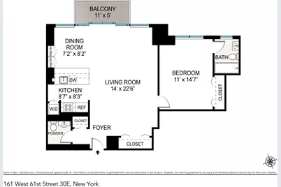 161 W 61st Street #30E, New York City, NY 10023 - Photo 16