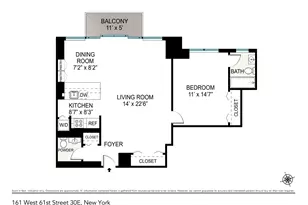 161 W 61st St, New York City, NY 10023 - Photo 16
