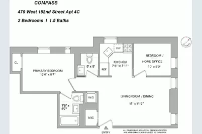 479 W 152nd Street #4C, New York City, NY 10031 - Photo 22