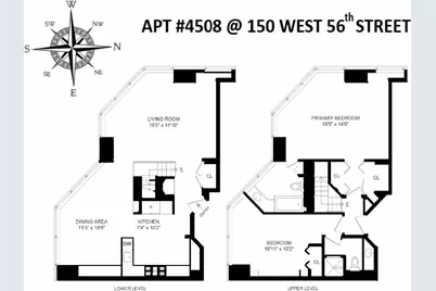 150 W 56th Street #4508, New York, NY 10019 - Photo 28