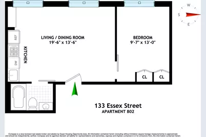 133 Essex Street #802, New York City, NY 10002 - Photo 6