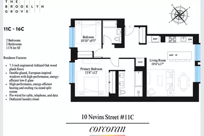 10 Nevins Street #11C, Brooklyn, NY 11217 - Photo 6