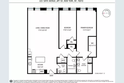 655 6th Avenue #5D, New York City, NY 10010 - Photo 16