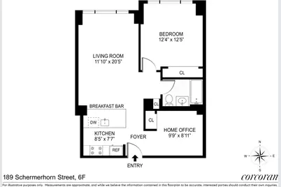 189 Schermerhorn Street #6F, New York City, NY 11201 - Photo 12