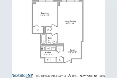 245 E 54th Street #17A, New York City, NY 10022 - Photo 12