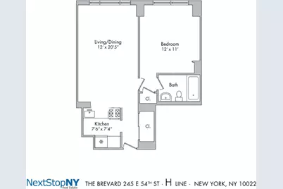 245 E 54th Street #3H, New York City, NY 10022 - Photo 10