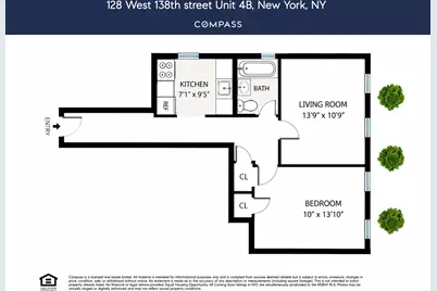 128 W 138th Street #4B, New York City, NY 10030 - Photo 12