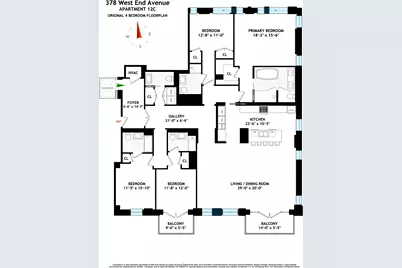378 W End Avenue #12C, New York City, NY 10024 - Photo 16