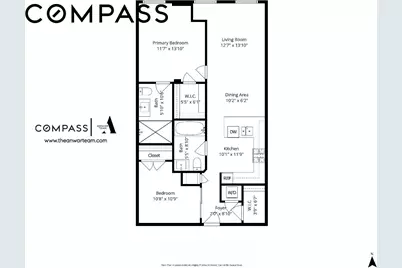 257 W 117th Street #2F, New York City, NY 10026 - Photo 2