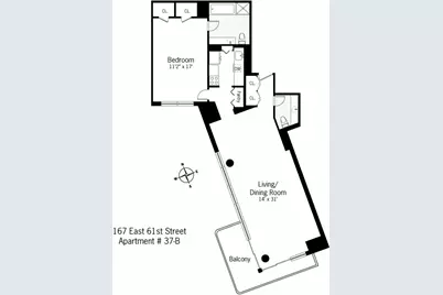 167 E 61st Street #37B, New York City, NY 10065 - Photo 12