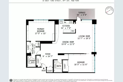 15 W 72nd Street #25F, New York City, NY 10023 - Photo 12
