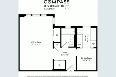 76-12 35th Avenue #6N, New York City, NY 11372 - Photo 14