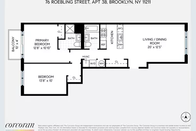 76 Roebling Street #3B, New York City, NY 11211 - Photo 8