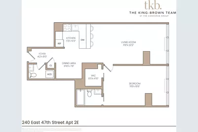 240 E 47th Street #2E, New York City, NY 10017 - Photo 12