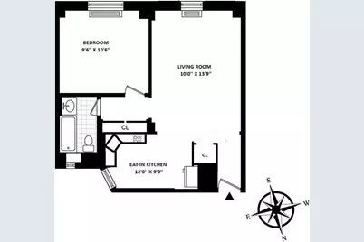 25 W 64th Street #1-B, New York City, NY 10023 - Photo 8