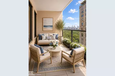 200 Central Park S #16/17I, New York City, NY 10019 - Photo 2