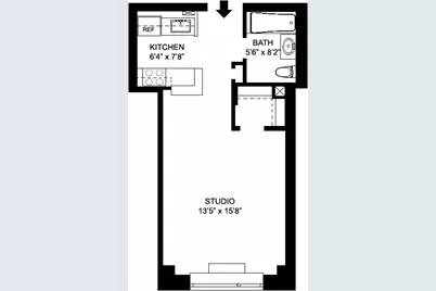 40 W 116th Street #B304, New York City, NY 10026 - Photo 20