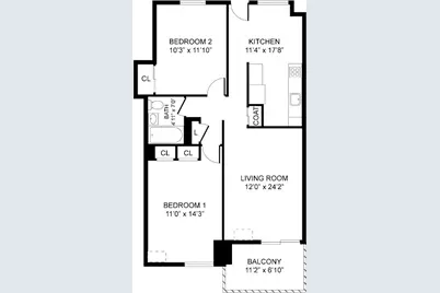 100 W 94th Street #4-B, New York City, NY 10025 - Photo 16