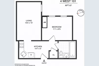 4 W 101st Street #67, New York City, NY 10025 - Photo 20