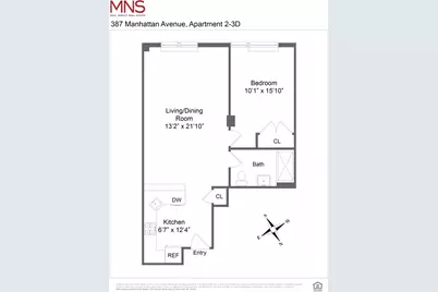 387 Manhattan Avenue #2-D, New York City, NY 11211 - Photo 8