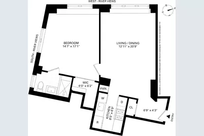 33 Riverside Drive #9CA, New York City, NY 10023 - Photo 14