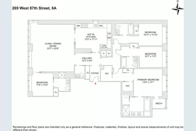 269 W 87th Street #6-A, New York City, NY 10024 - Photo 16