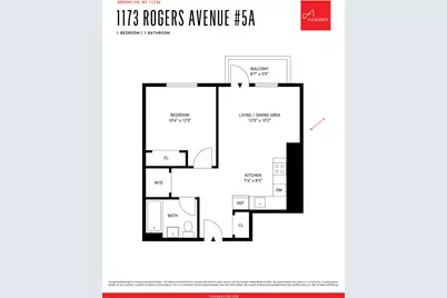 1173 Rogers Avenue #5A, New York City, NY 11226 - Photo 8
