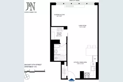 235 E 57th Street #17A, New York City, NY 10022 - Photo 6