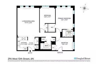 296 W 10th St, New York City, NY 10014 - Photo 8