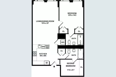 133 W 22nd Street #2F, New York, NY 10011 - Photo 12