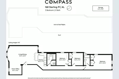 168 Sterling Place #4L, New York City, NY 11217 - Photo 10