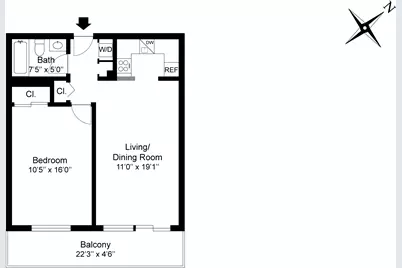 23-22 30th Road #10H, New York City, NY 11102 - Photo 16