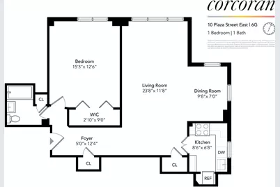 10 Plaza Street E #6G, New York City, NY 11238 - Photo 8
