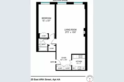 25 E 69th Street #4A, New York City, NY 10021 - Photo 8