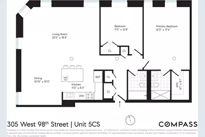 305 W 98th Street #5CS, New York City, NY 10025 - Photo 12