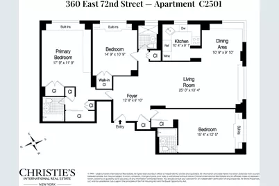360 E 72nd Street #C2501, New York City, NY 10021 - Photo 10