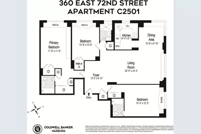 360 E 72nd Street #C2501, New York City, NY 10021 - Photo 10