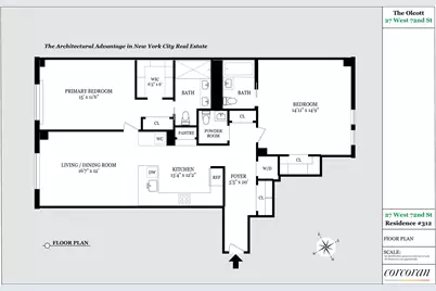 27 W 72nd Street #312, New York City, NY 10023 - Photo 12