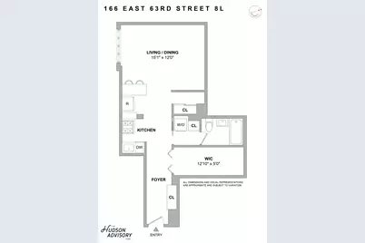 166 E 63rd Street #8L, New York City, NY 10065 - Photo 10