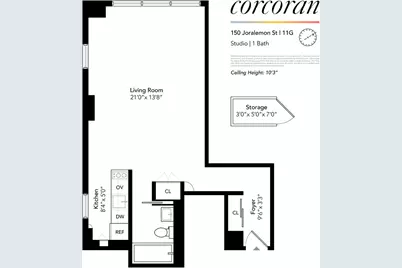 150 Joralemon Street #11G, New York City, NY 11201 - Photo 24