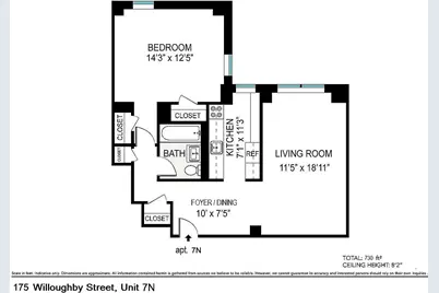 175 Willoughby Street #7N, New York City, NY 11201 - Photo 22