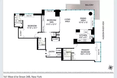 161 W 61st Street #34B, New York City, NY 10023 - Photo 20