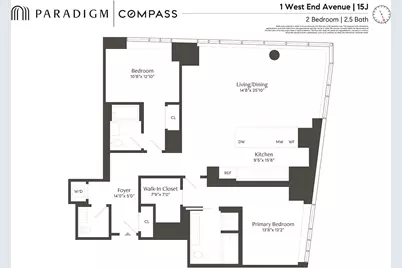 1 W End Avenue #15J, New York City, NY 10023 - Photo 20