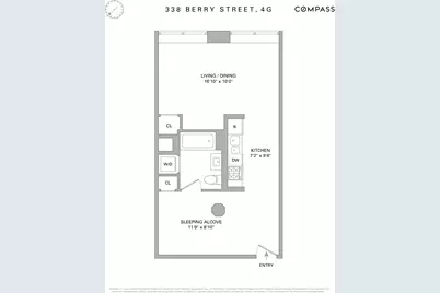 338 Berry Street #4G, New York City, NY 11249 - Photo 16