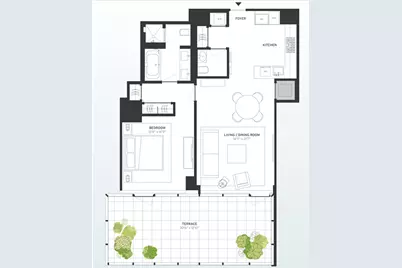 157 W 57th Street #32D, New York City, NY 10019 - Photo 6