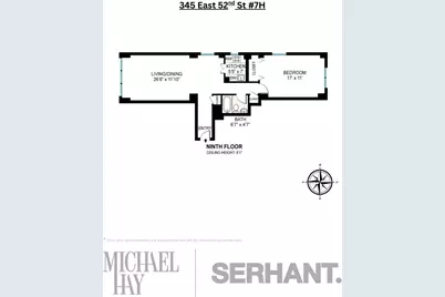 345 E 52nd Street #7H, New York City, NY 10022 - Photo 6